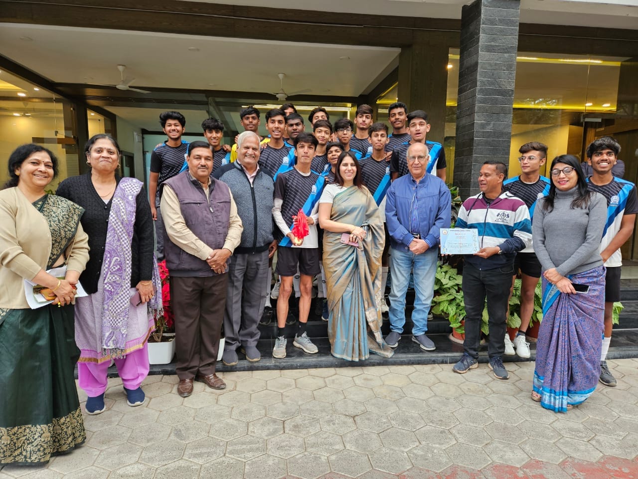 Sanmati H.S. School Indore